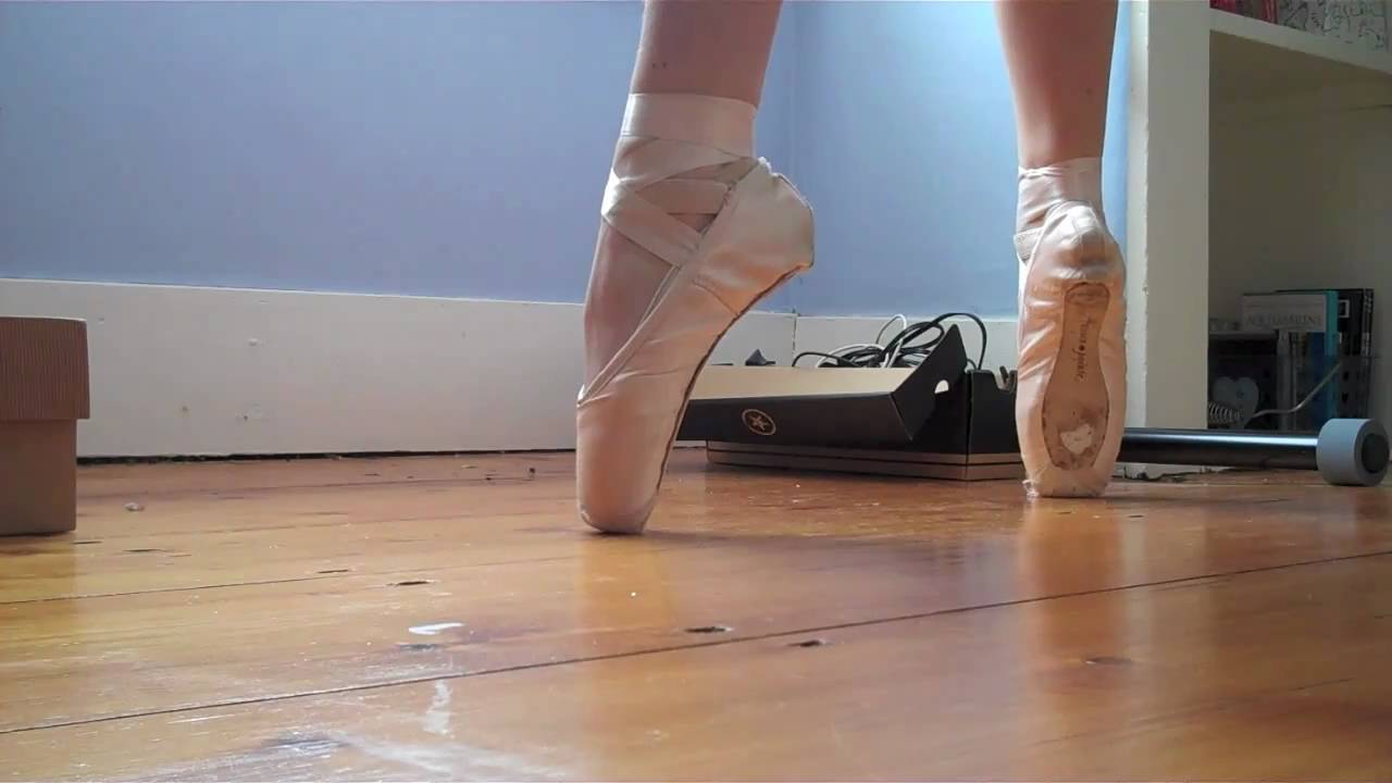 ballet practice shoes