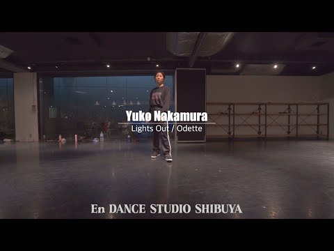 Yuko Nakamura" Lights Out / Odette "@En Dance Studio SHIBUYA