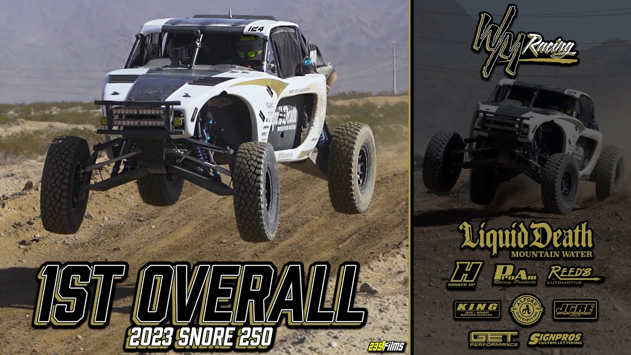 Wheeler Morgan WINS OVERALL at the 2023 SNORE 250