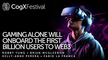Gaming alone will onboard the first billion users to web3