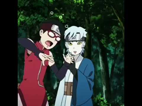 Mitsuki and sarada