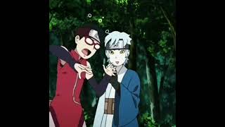 Mitsuki and sarada funny moment 🤣 #borutoanime #sarada #mitsuki