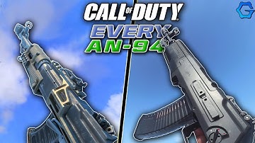 EVERY AN-94 in Call of Duty History!
