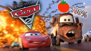 Cars 2 is not that bad actually...