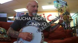 Prucha Professional Banjo screenshot 5