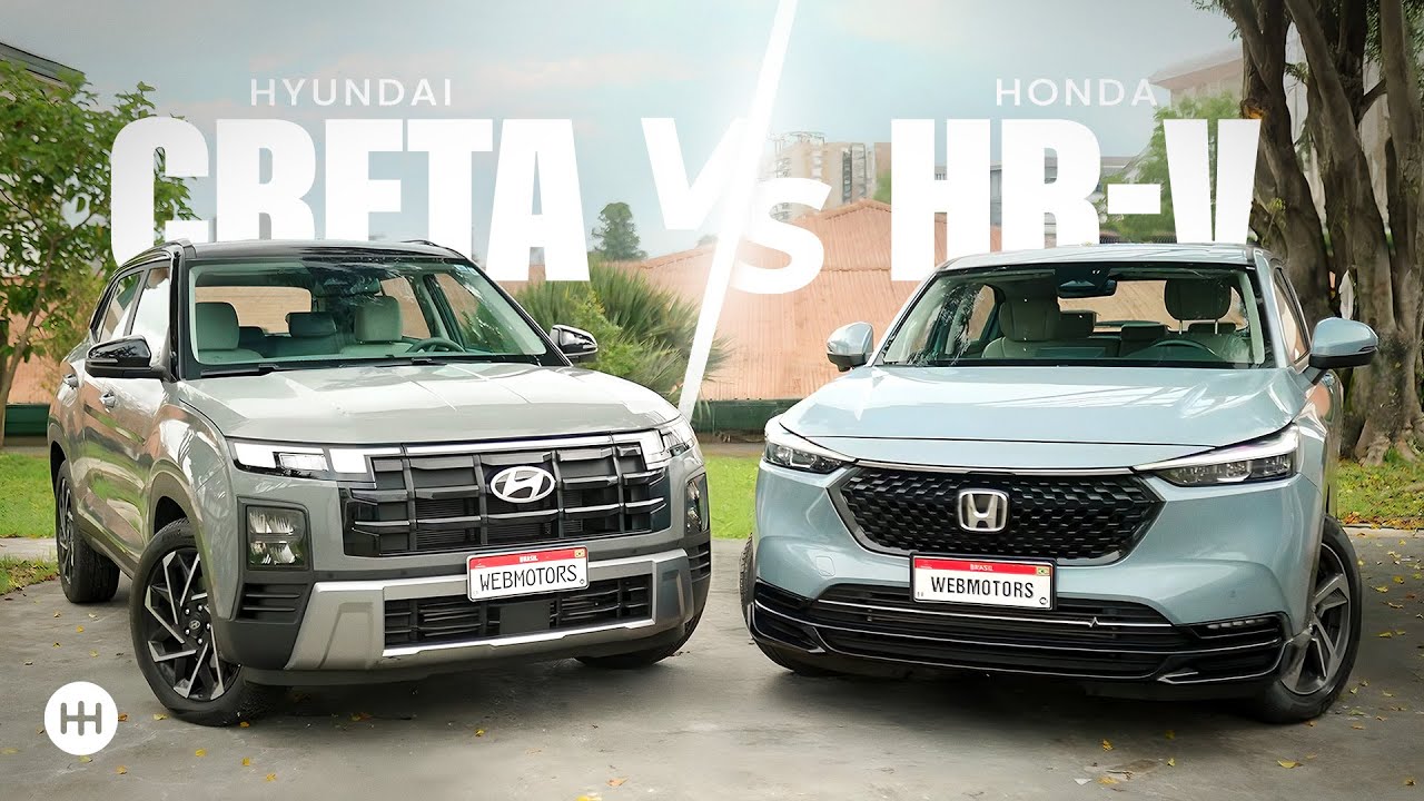 CRETA OU HR-V? 🤔 QUAL SUV ENTREGA MAIS PRA VOCÊ? COMPARATIVO COMPLETO! 🚀