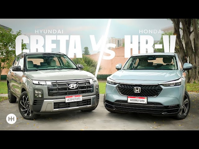 Video: CRETA OU HR-V? 🤔 QUAL SUV ENTREGA MAIS PRA VOCÊ? COMPARATIVO COMPLETO! 🚀