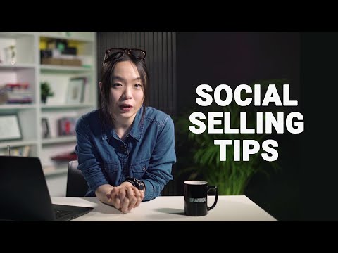 What is social selling? Twitter &amp; LinkedIn best practices!