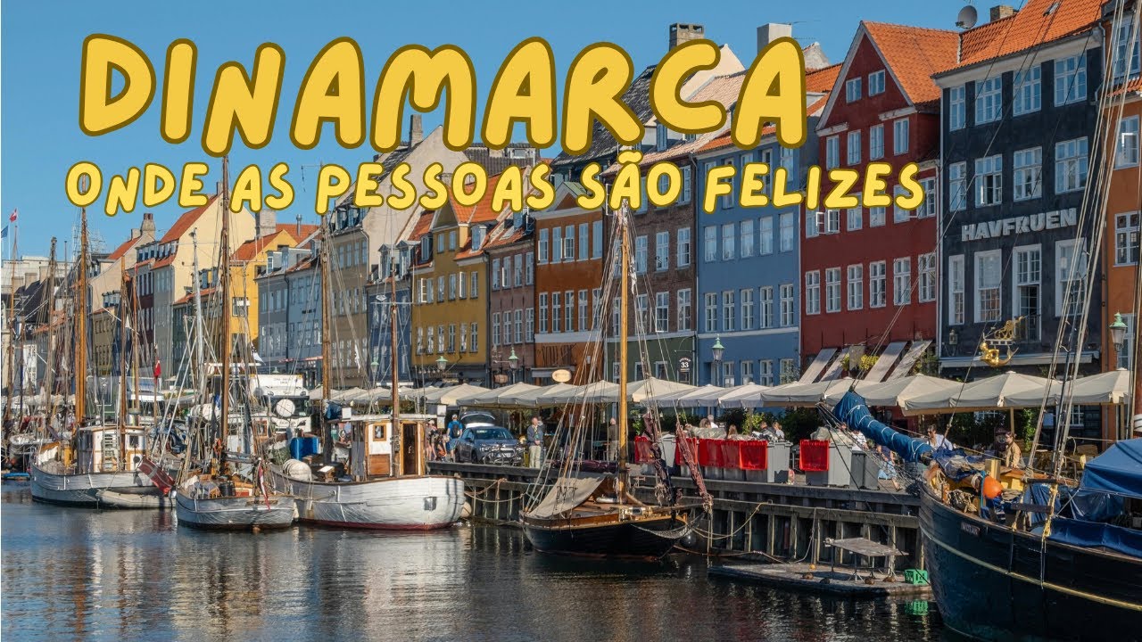 DINAMARCA ONDE O CIDADÃO VEM EM PRIMEIRO LUGAR