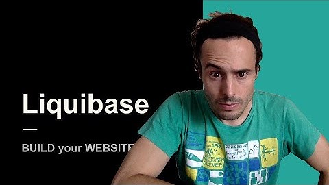 Liquibase on Maven with SQL files | Spring Boot Backend #6
