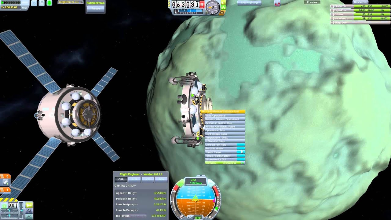 Let's Fly Kerbal Space Program: Mission Controller Mod, part 24, I Love ...