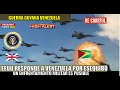 URGENTE! EEUU responde a Venezuela con un conflicto MILITAR Guyana atacada