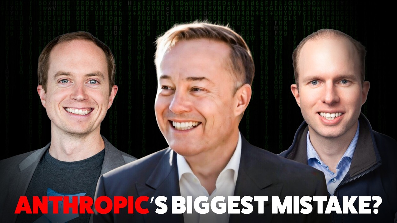 Is Anthropic Making the Biggest Mistake in AI History | E2258