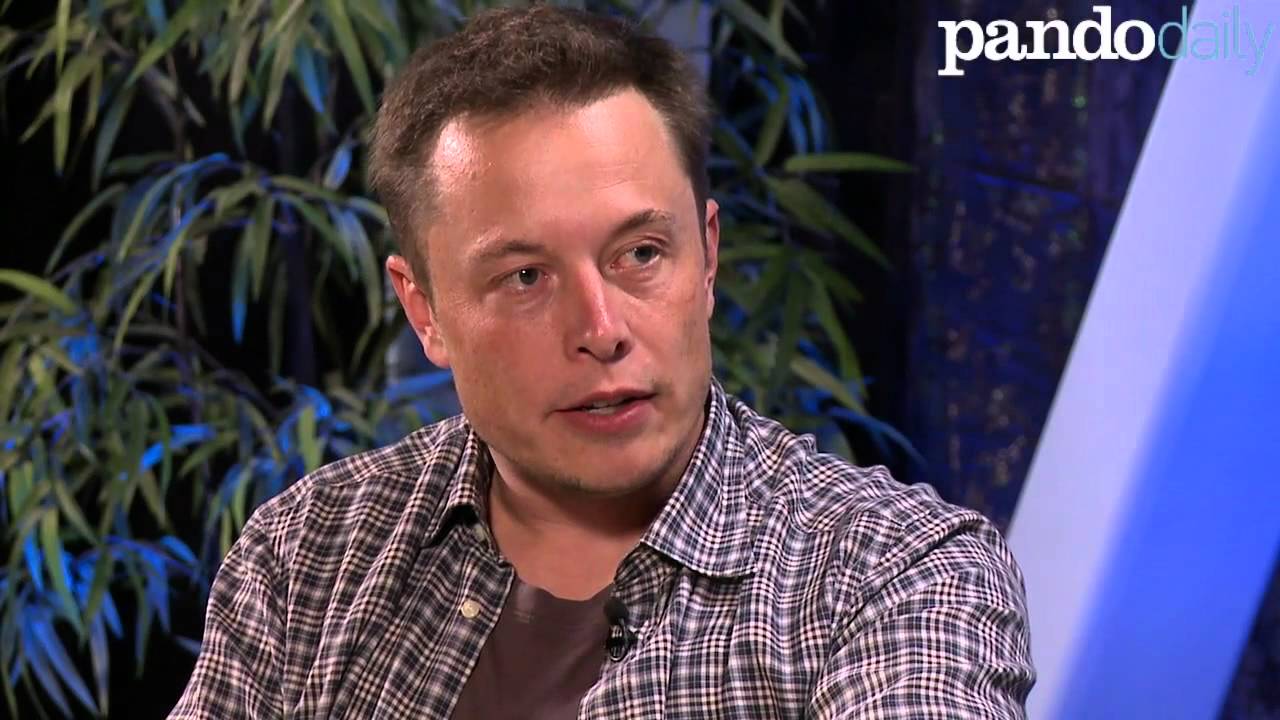 PandoMonthly: Fireside Chat With Elon Musk
