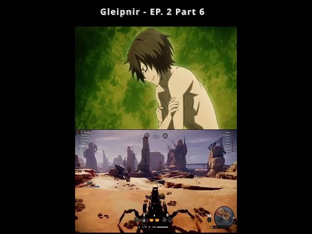 Gleipnir - Episódio 1 (Dublado) 