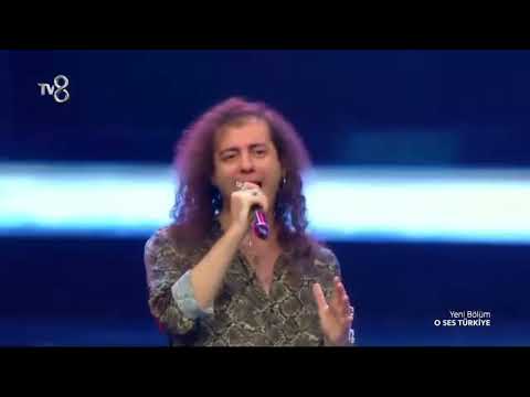 The Voice | She's Gone - Steelheart ( Cover ) Amazing Performance | Bartu Gülhan
