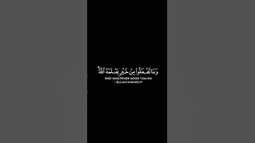 (( الحج اشهر معلومات )) كرومات قرآن القارئ يوسف الحنبلي #اكسبلور #قرآن