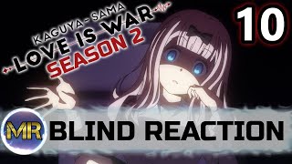 Kaguya-Sama: Love is War Season 2 Episode 10 Blind Reaction - FESTIVAL!