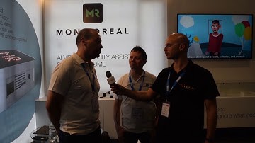 Michael Alatortsev & Aydar Yahupov from MONITOREAL @ IFSEC 2019