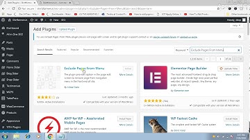 How to Hide Pages in WordPress Navigation Menus