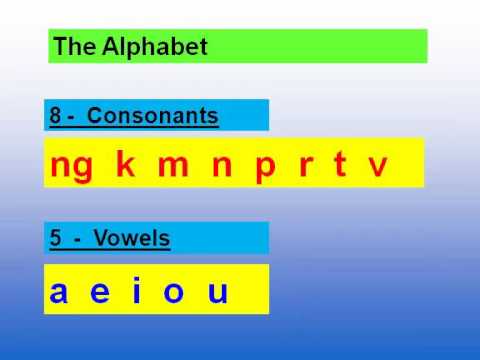 LEARN COOK ISLANDS LANGUAGE - Learning the basics - YouTube