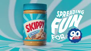 Spreading Fun for 90 Years - Skippy Peanut Butter Commercial by Keep Calm and Manifest 5,018 views 9 months ago 31 seconds