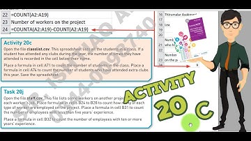 IGCSE O LEVEL ICT ACTIVITY 20C | Learn easily in seconds | @education | ICTEDU768 | Sir. Ishtiaq |