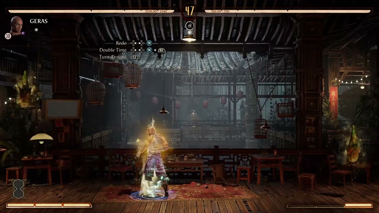 Mortal Kombat 1 - Season 5, Fengjian Village, Geras Time Trial 3