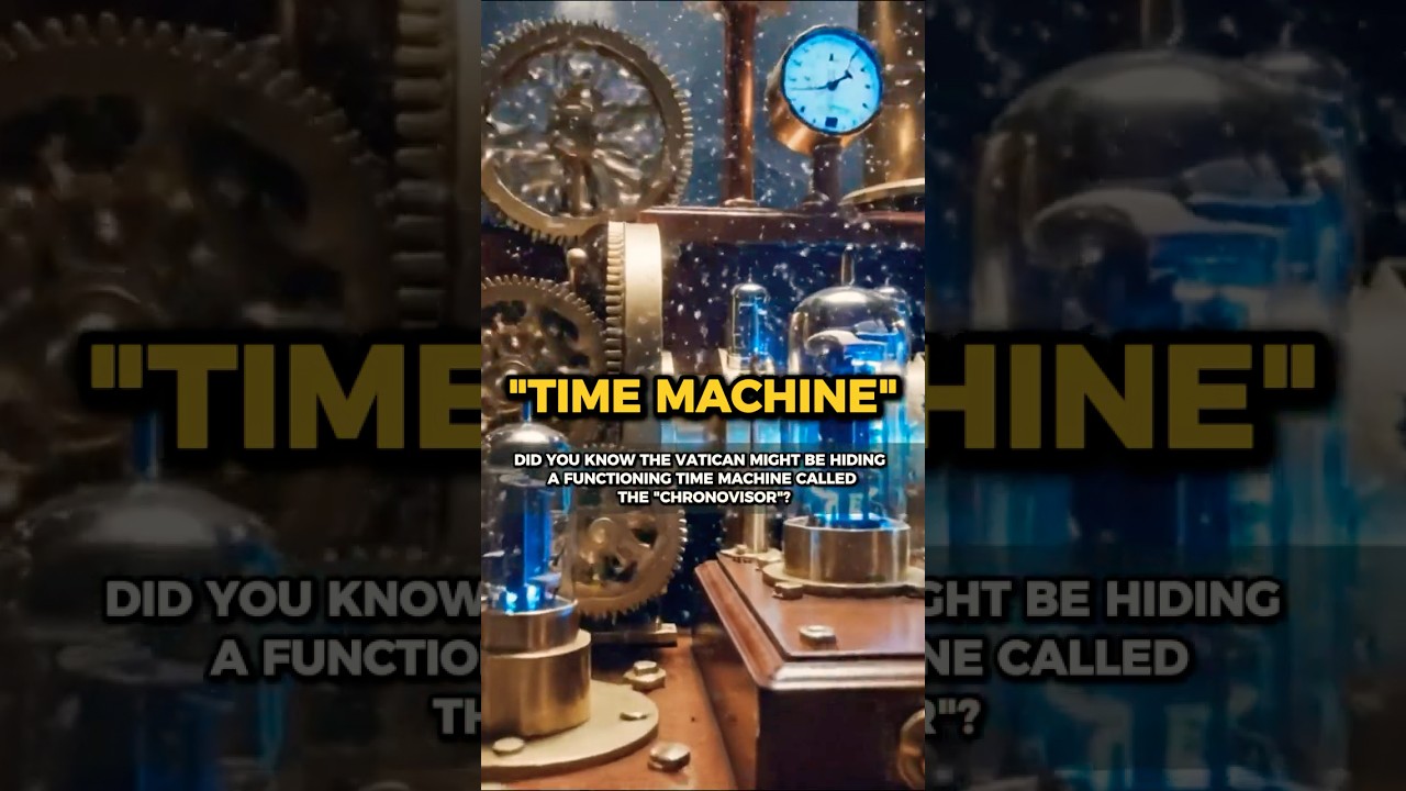 The Vatican’s Secret Time Machine (Chronovisor) ⏳ 