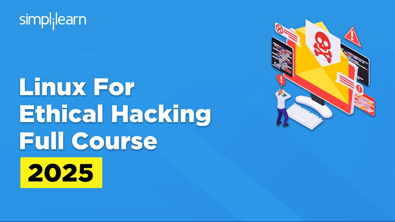Linux For Ethical Hackers Full Course 2026 | Linux Ethical Hacking ...