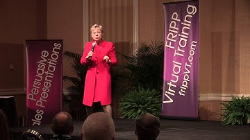 Patricia Fripp: Opening to How to Wow Any Audience IMC 1 Patricia Fripp Keynote Speaker