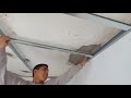 Cómo Estructurar CIELO RASO de #DRYWALL cuando las paredes no tienen escuadra 🤯 | Video 1