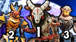 3 REVENANTS VS THE WORLD... @ChiefGuapee