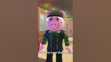 INTRO CUTSCENE IN "HOLIDAY" (CHRISTMAS CATASTROPHE P1) In PIGGY REALITIES!