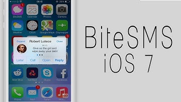 BiteSMS 8.0 FREE on iOS 7
