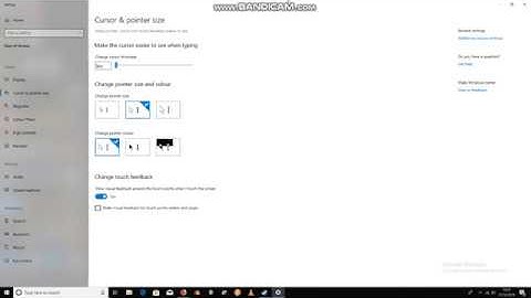 How To Change Your Cursor Thickness In Windows 10!