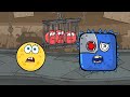 Red Ball 4 SpongeBob Ball Vs Rainbow Friends Boss In Stage 3 