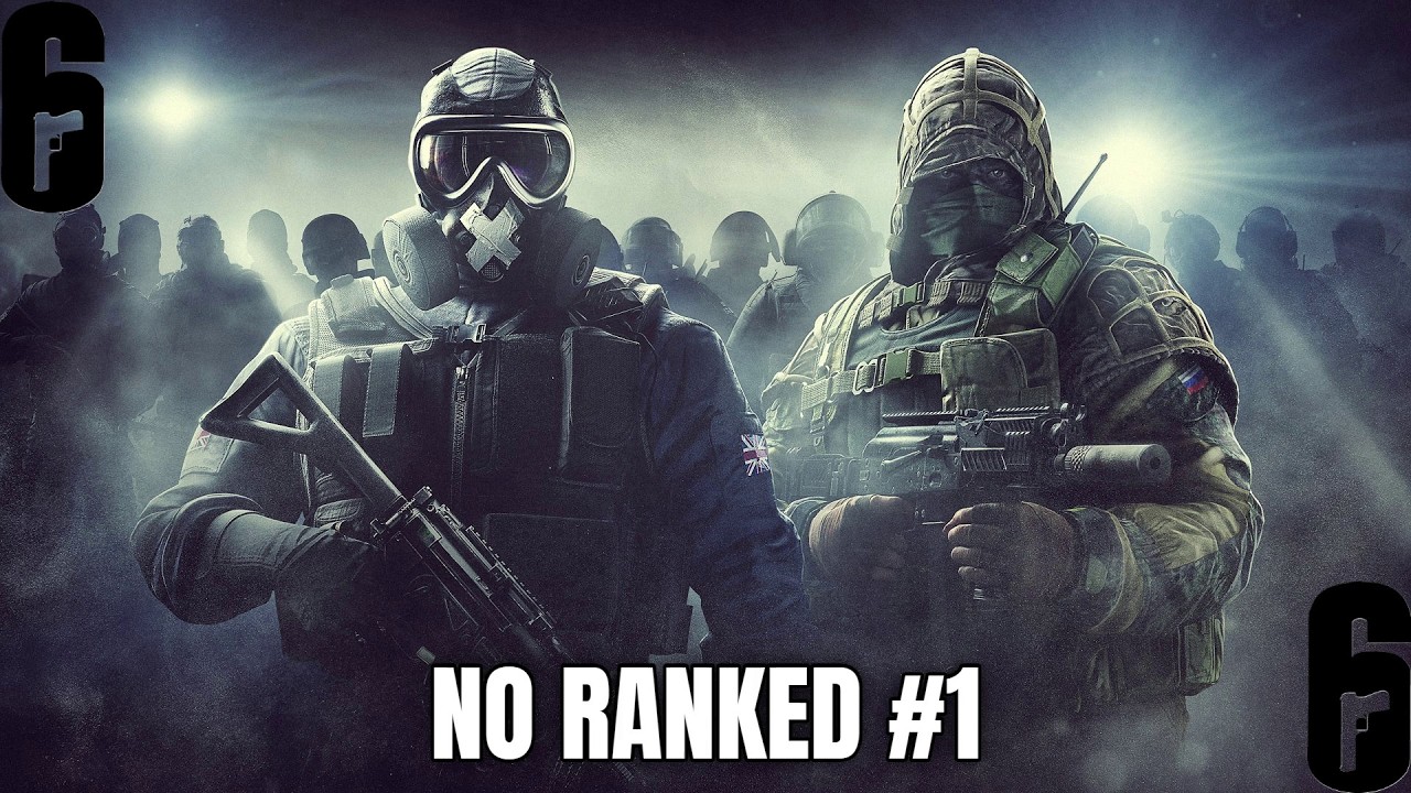 🔫 Rainbow Six🔫| NO RANKED | Castle y Bandit esenciales para este mapa (Praderas Esmeralda).🪖