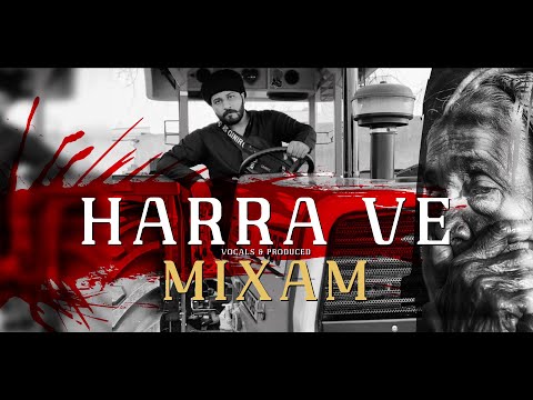 Mixam - HARRA VE - (visualizer) Puthi Topi Gang
