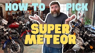 How to Pick a Royal Enfield Super Meteor 650