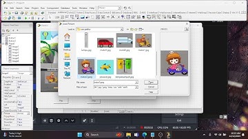 cara membuat animasi bergerak pada delphi 7