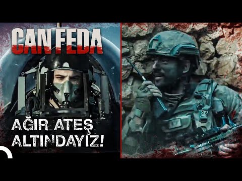 Pilot Onur Keskin, Alparslan'a Yardıma Gidiyor! | Can Feda