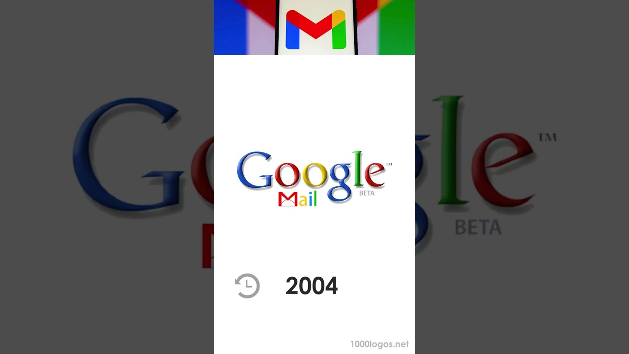 Gmail Logo and Its History