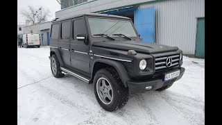 Trade-In Group - Mercedes-Benz G500 1999 5.0 AWD