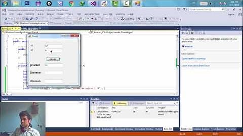 2#PE programmation evenementielle c# (TextBox Label Variable) Darija