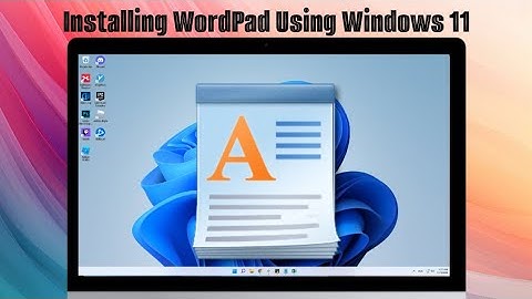 How to Download and Install WordPad in Windows 11 (2025)
