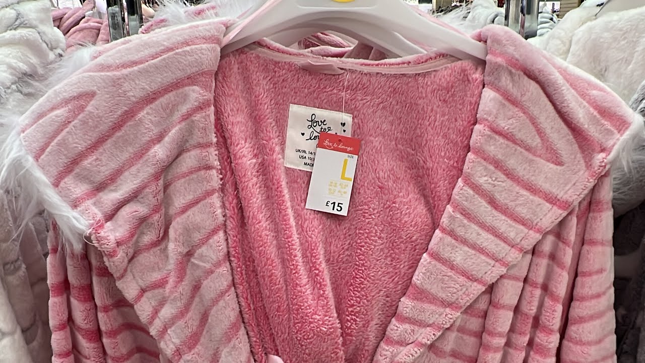 Primark Women's Robes ; Dressing Gowns - May 2021 - YouTube