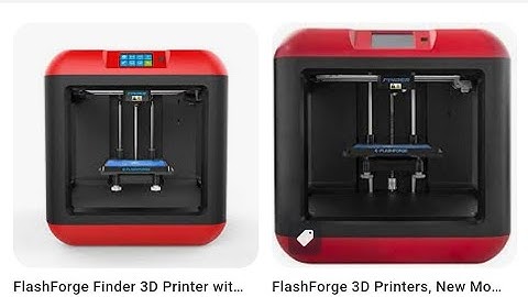 Flashforge finder 3dprinter Review