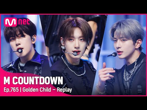 [Golden Child - Replay] Comeback Stage | #엠카운트다운 EP.765 | Mnet 220811 방송