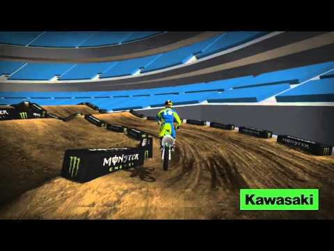 2016 Kawasaki Animated Track Map Oakland